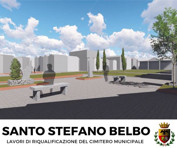 A Santo Stefano Belbo si riqualifica il cimitero municipale