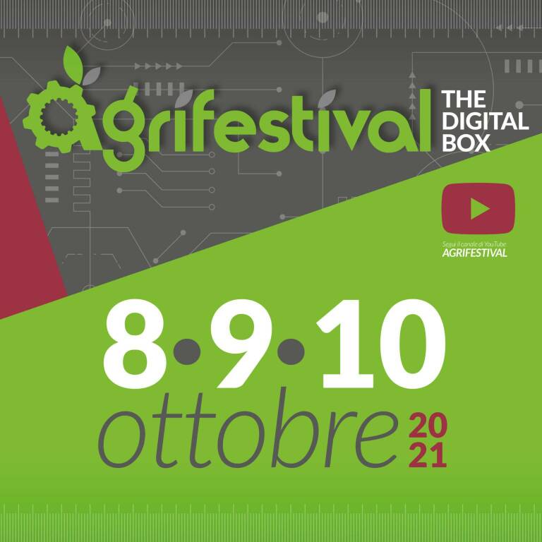 'Il prossimo weekend l'”Agrifestival”
