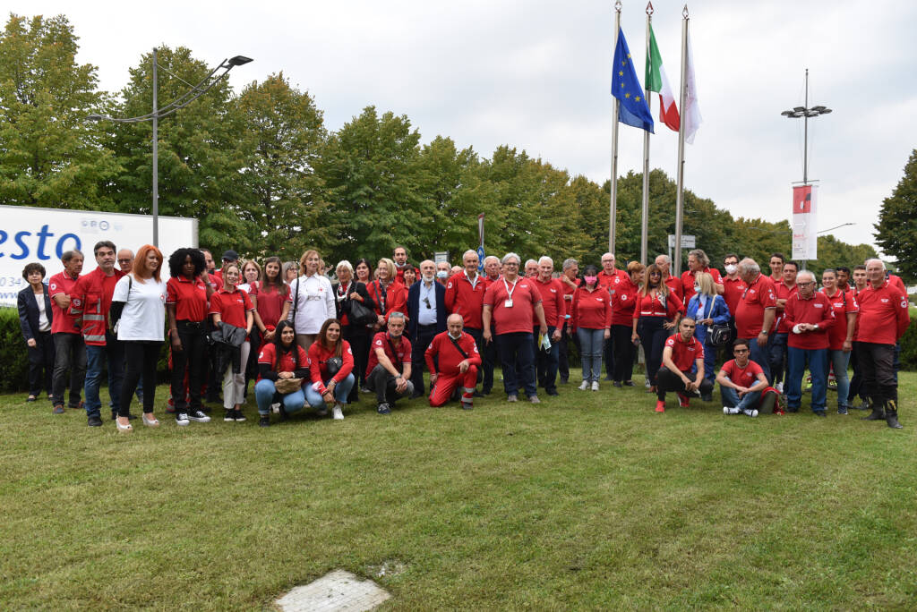 Sabato 2 ottobre la Croce Rossa Italiana di Alba ha festeggiato i 40 anni di attività sul territorio