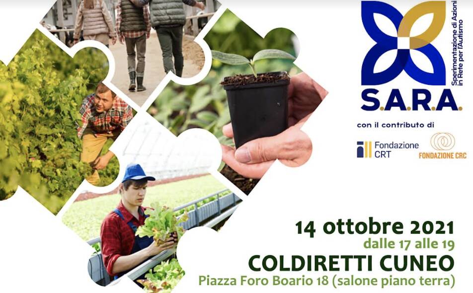 Coldiretti Cuneo propone “Quando l’attività agricola è inclusione sociale e opportunità co-terapeutica”