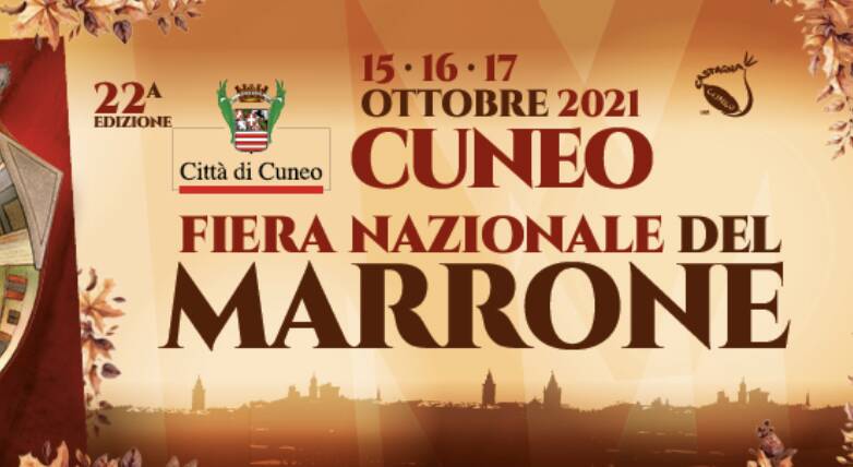Cuneo, torna la Fiera Nazionale del Marrone