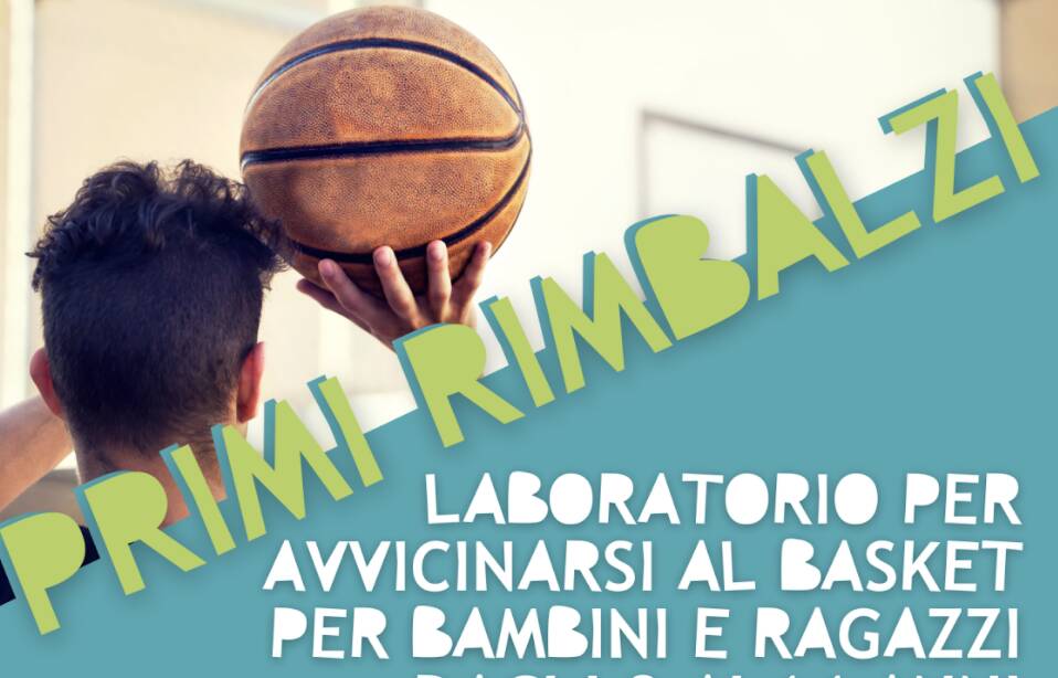 Cuneo “Primi Rimbalzi” attività di avvicinamento al basket per i quartieri Donatello e Gramsci a Cuneo con la BOA