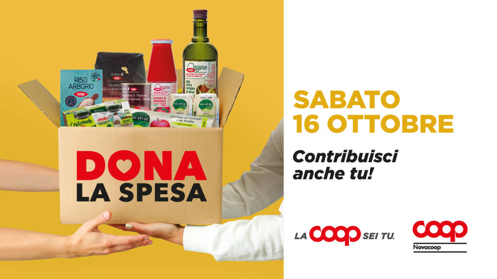 In provincia di Cuneo torna “Dona la Spesa”, la raccolta alimentare speciale in favore dei bisognosi