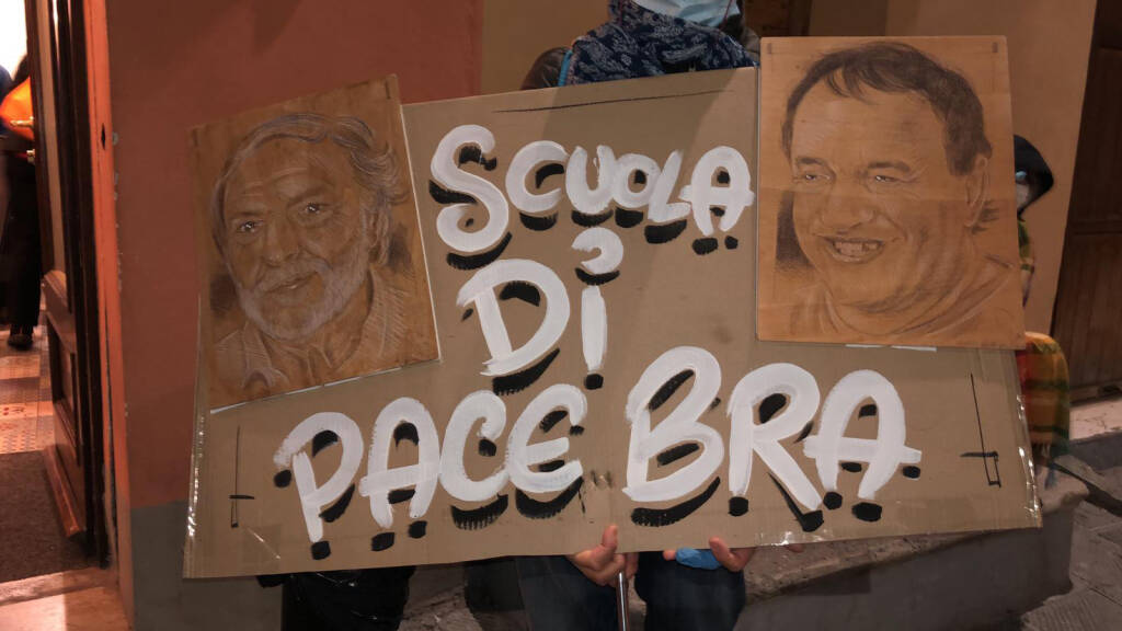 Anche una delegazione da Bra alla Marcia per la Pace Perugia-Assisi