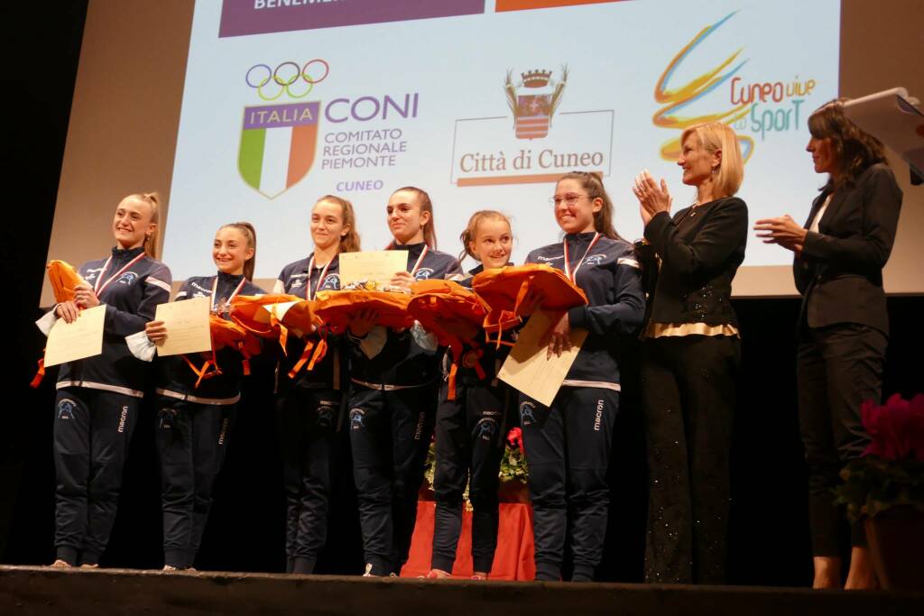 Premio “CuneoViveLoSport” per 42 atleti “nazionali” di otto società sportive della città