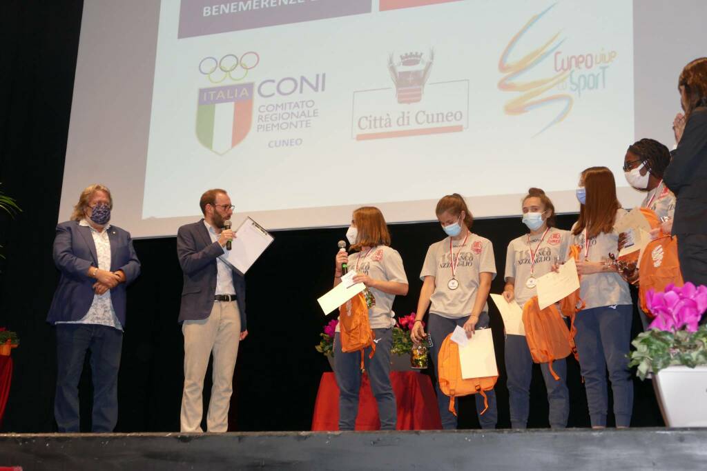 Premio “CuneoViveLoSport” per 42 atleti “nazionali” di otto società sportive della città