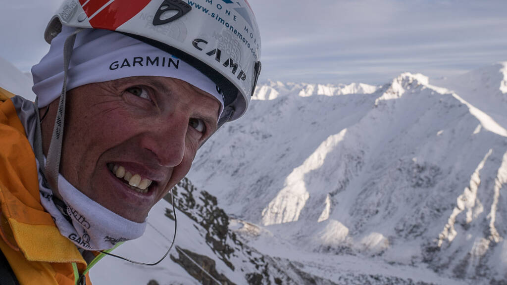 Il grande alpinista Simone Moro a Cuneo per parlare di alpinismo invernale ad alta quota
