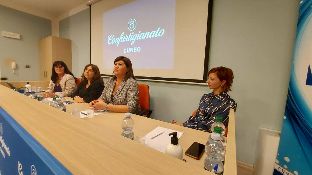 Rosalba Murialdo e Omar Garino eletti alla guida dei Movimenti Donne e Giovani di Confartigianato Cuneo