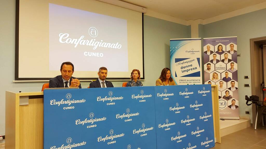 Rosalba Murialdo e Omar Garino eletti alla guida dei Movimenti Donne e Giovani di Confartigianato Cuneo