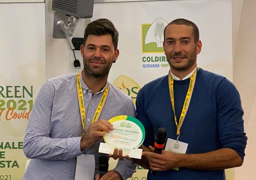 Tre giovani cuneesi tra i vincitori alla finale interregionale degli “Oscar Green 2021” Piemonte e Valle d’Aosta
