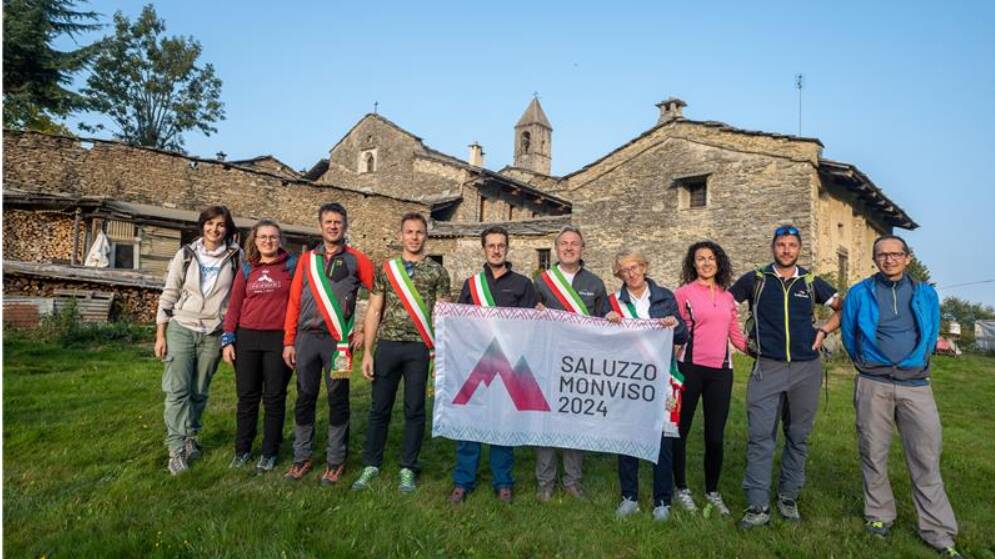 Bandiera Saluzzo-Monviso Mombracco