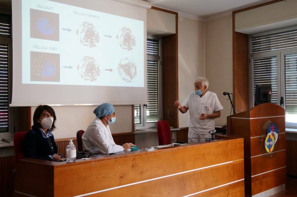 L’Ematologia del Santa Croce di Cuneo ha ottenuto l’autorizzazione alla prescrizione e somministrazione delle cellule CAR-T