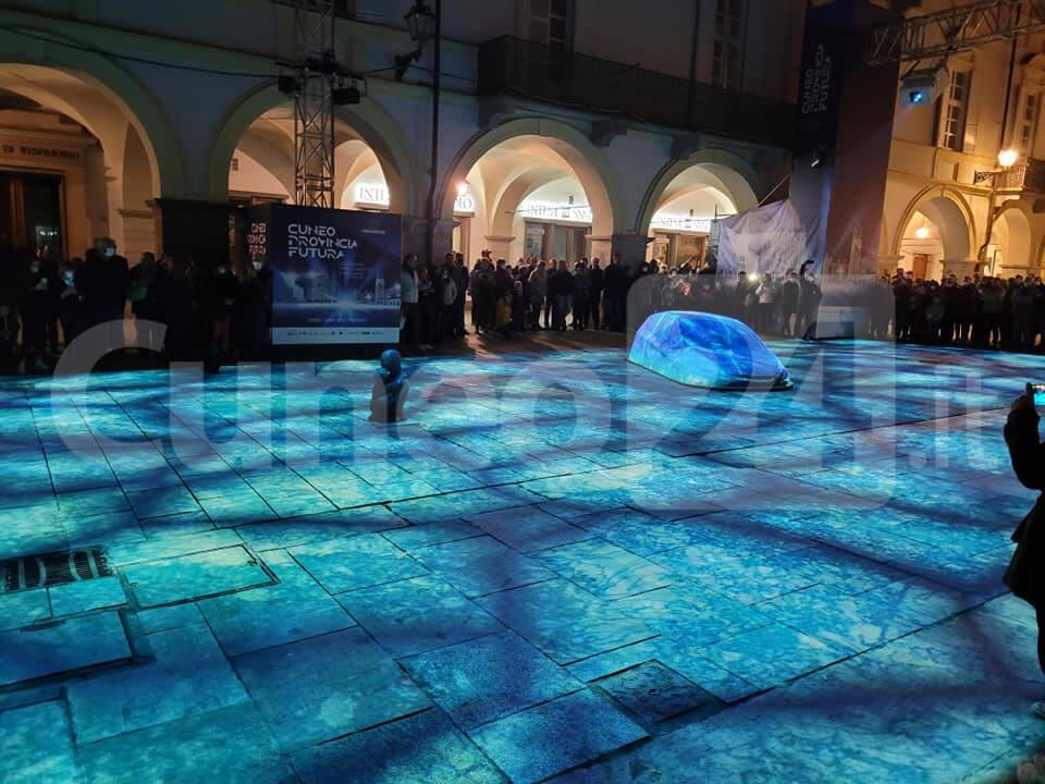 Inaugurata a Cuneo la mostra di video-installazioni “Cuneo Provincia Futura”