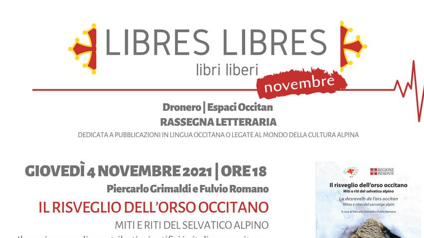 A Dronero torna Libres Libres, la rassegna sulla letteratura occitana