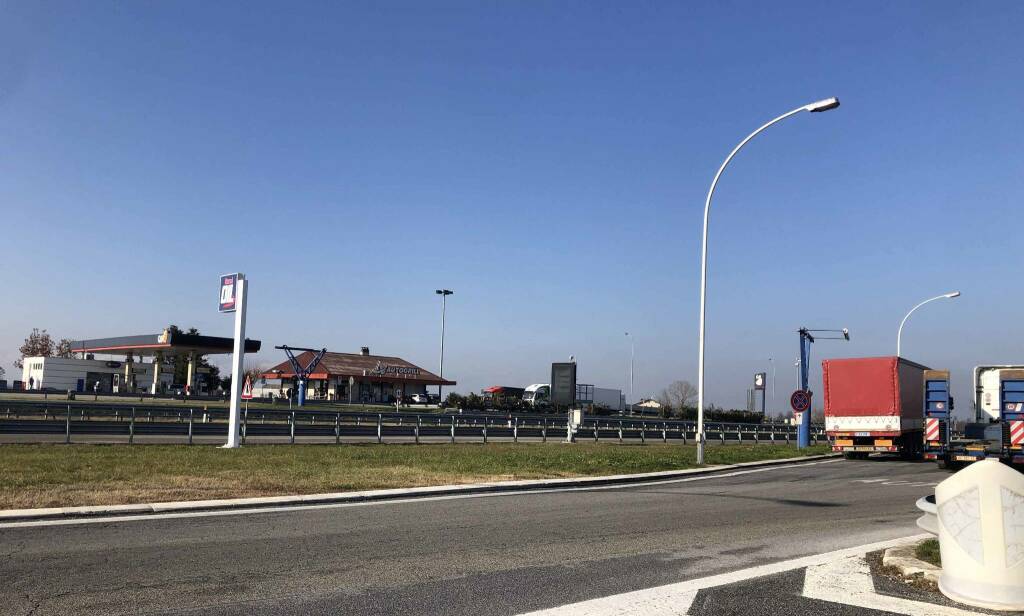 Le aree di servizio dell’A6 Torino-Savona riqualificate a verde