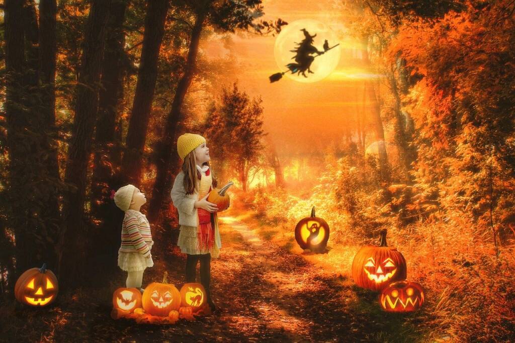 halloween free pixabay