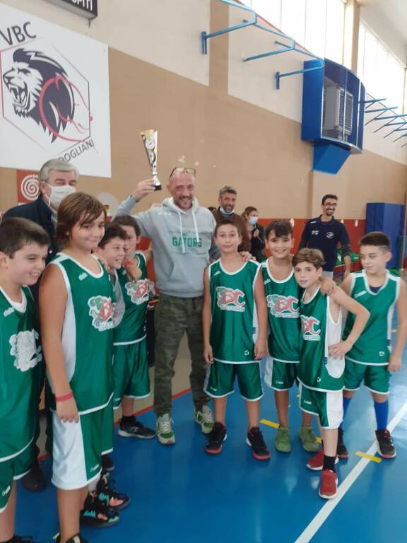 A Dogliani uno degli appuntamenti più importanti del minibasket: il torneo Dellaferrera