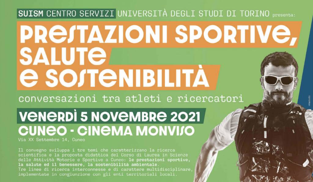 Cuneo, al Monviso il convegno “Prestazioni sportive, salute e sostenibilità”