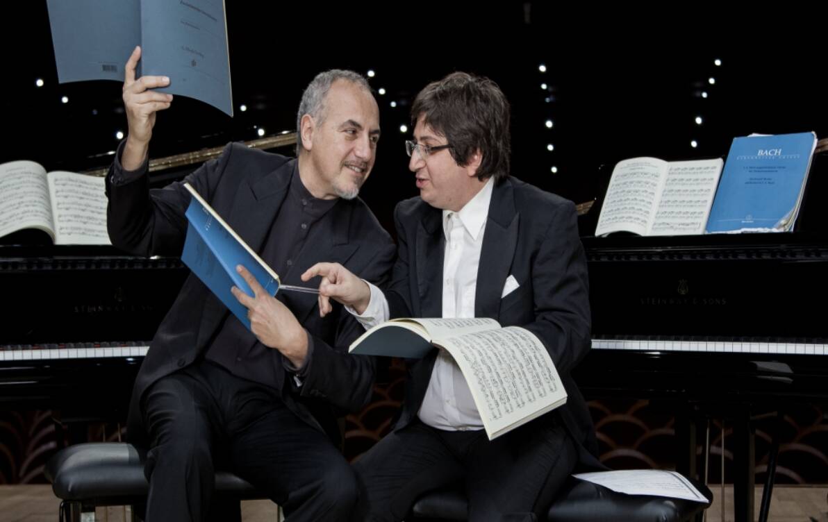 “Bach is in the air”, Ramin Bahrami e Danilo Rea in concerto a Busca