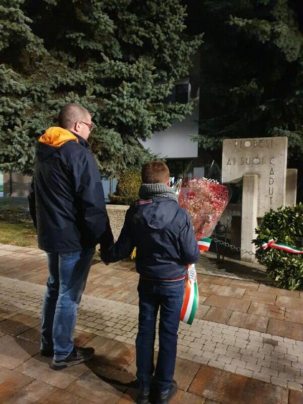 Cuneo, CasaPound ricorda il Milite Ignoto: “in suo nome figli d’Italia riaccendano il fuoco della Vittoria”