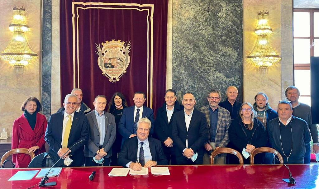 Distretto Urbano del Commercio di Cuneo, firmato il Protocollo d’intesa dai soggetti promotori del progetto