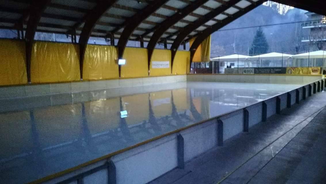 Rinviata a data da destinarsi l’apertura della stagione della pista di pattinaggio di Pradleves