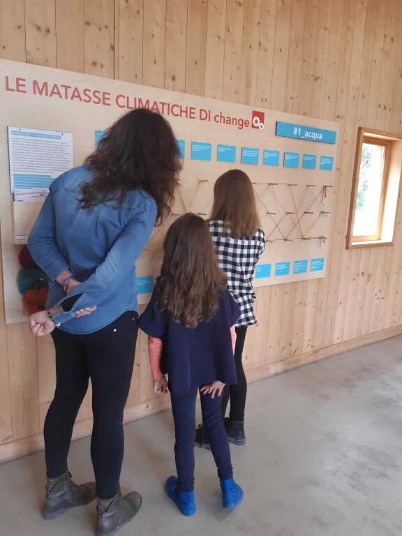 Alla Casa del Fiume di Cuneo una mostra interattiva sul cambiamento climatico
