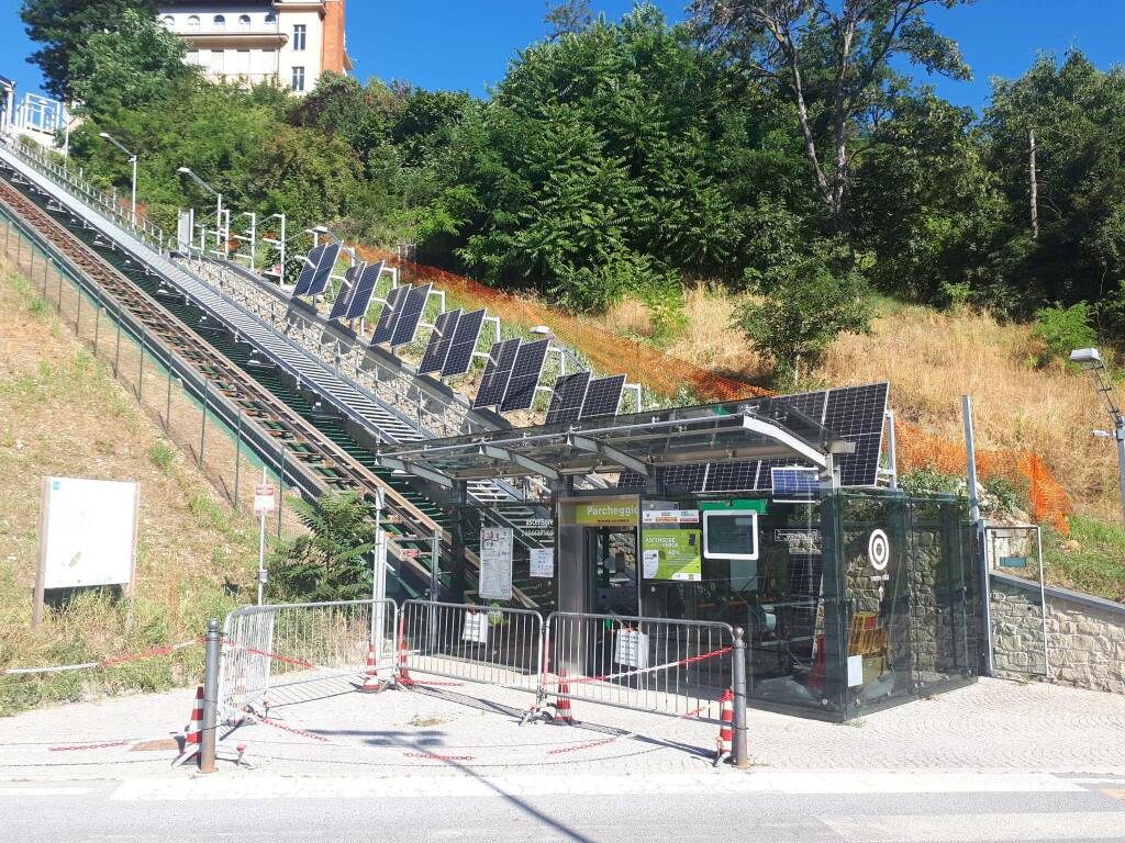Entra in funzione il nuovo sistema di approvvigionamento elettrico dell’Ascensore panoramico di Cuneo