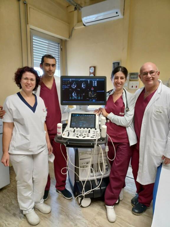 Nella cardiologia di Savigliano ora si studia il cuore in modo ancora più accurato