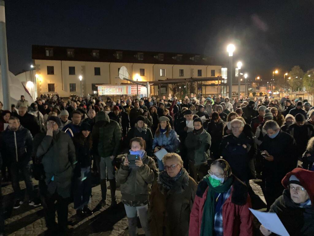 A Cuneo nuova manifestazione dei No Green Pass
