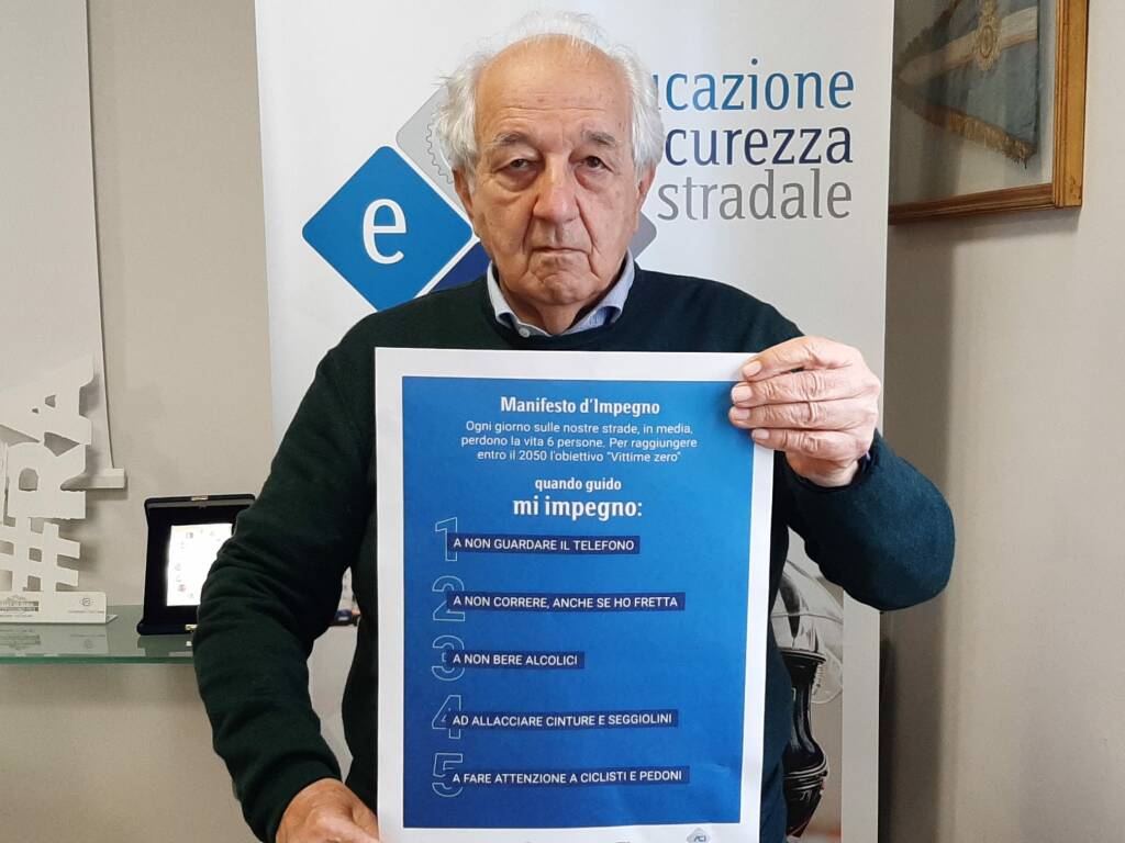Aci Cuneo aderisce alla campagna “Mi impegno” per salvare migliaia di vittime della strada