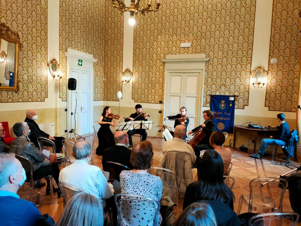 Il Quartetto Eliot conclude l’edizione 2021 del Festival Giovani Musicisti Europei