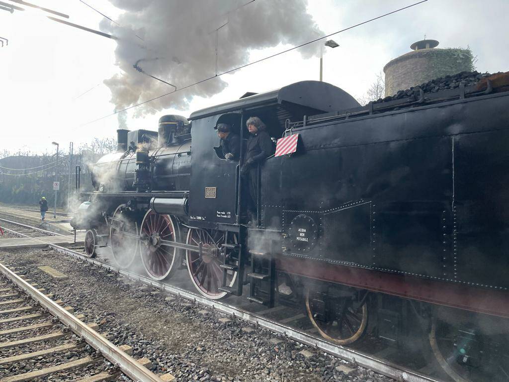 Tra Alba e Asti tornano ufficialmente a viaggiare i treni storici per i turisti