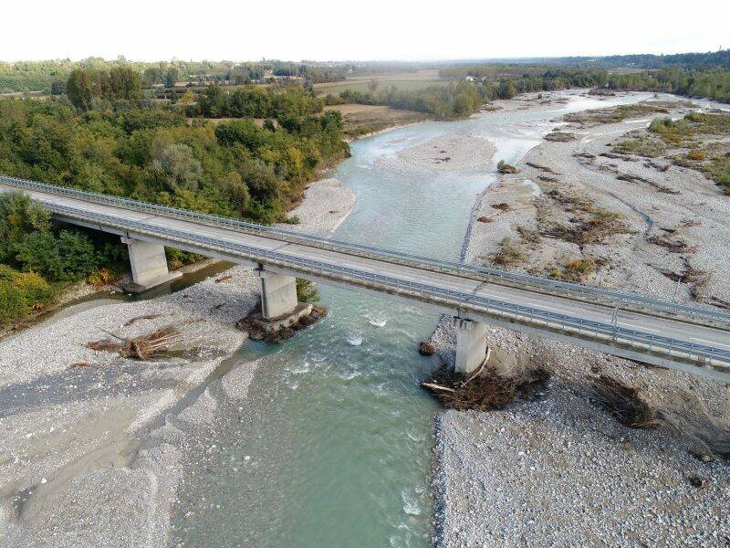 La Provincia approva il progetto di fattibilità per il consolidamento del ponte Trunasse a Castelletto Stura