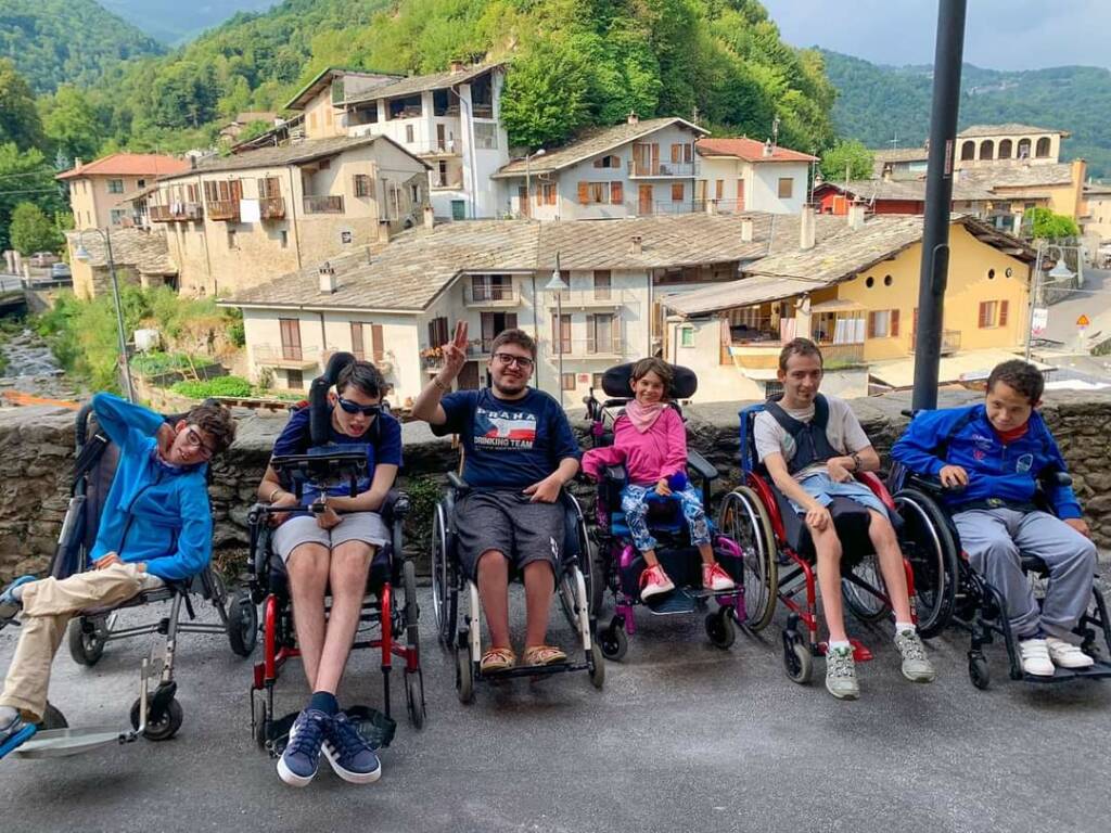 Iniziata a Piasco una nuova avventura per i ragazzi disabili “senza centro diurno”