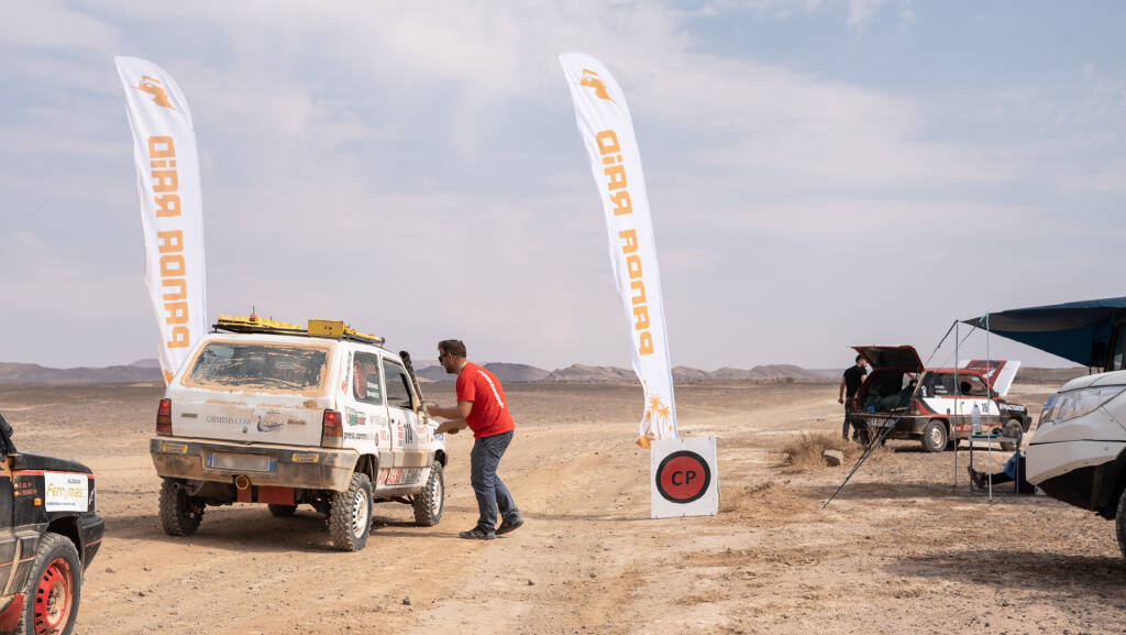 Panda Raid 2021, il savonese Yama Motor Team conquista il deserto del Marocco