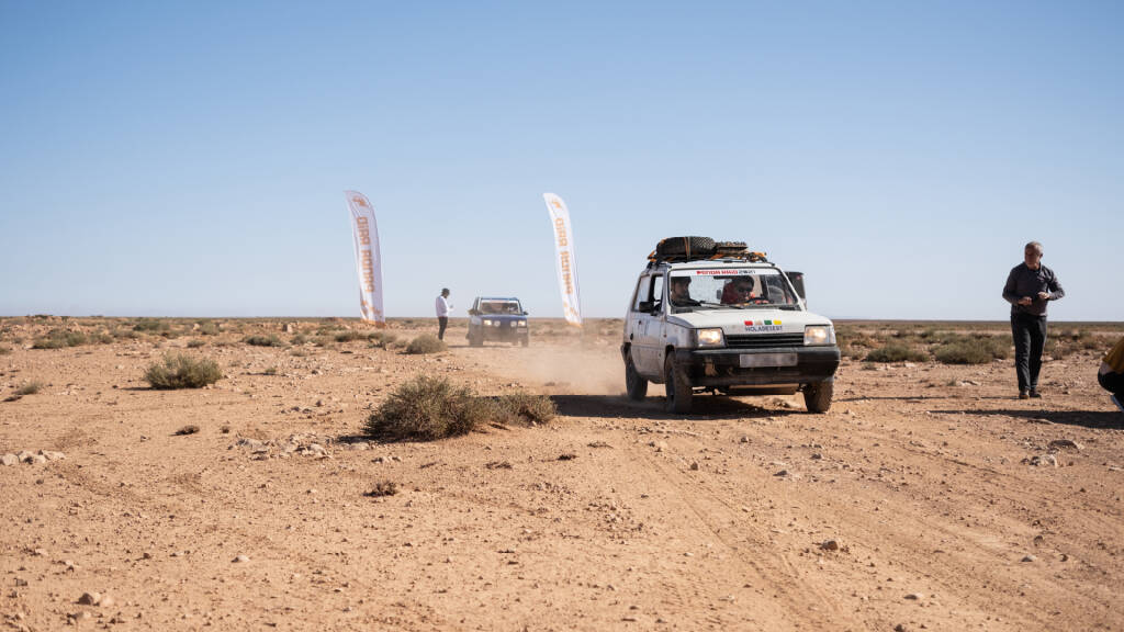Panda Raid 2021, il savonese Yama Motor Team conquista il deserto del Marocco