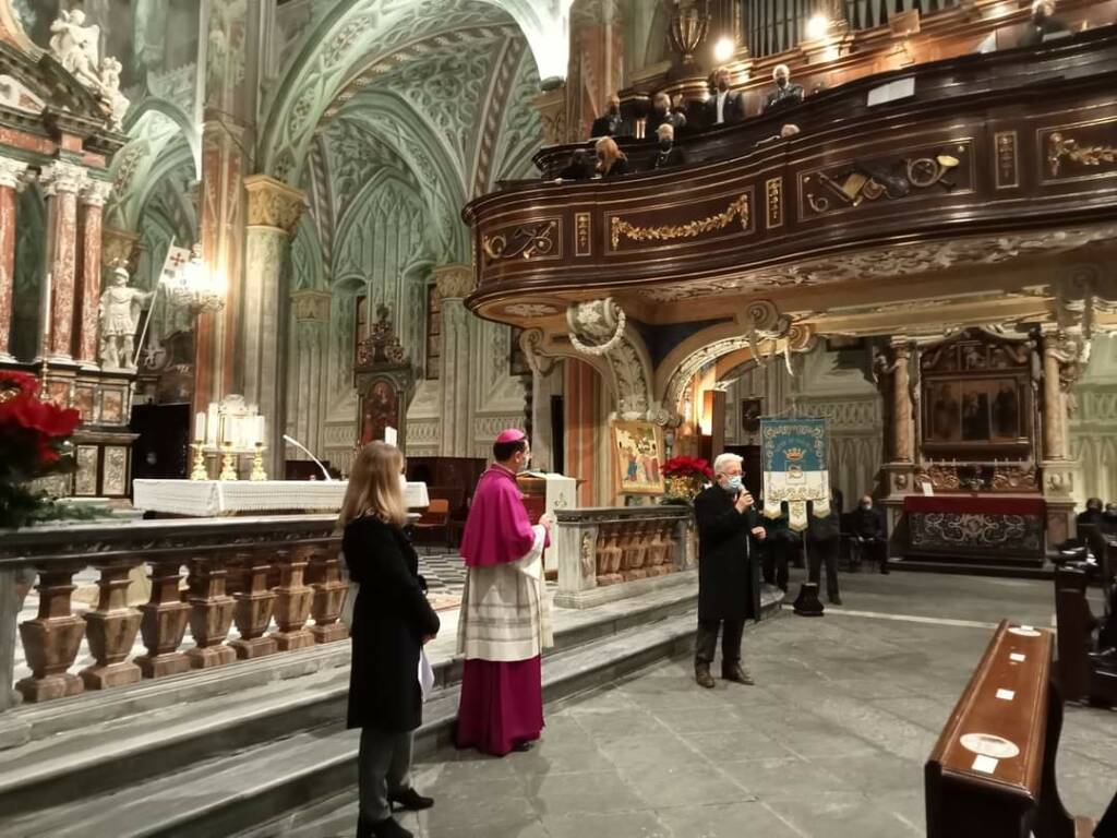 Saluzzo in festa per la consegna del Duomo dopo i restauri