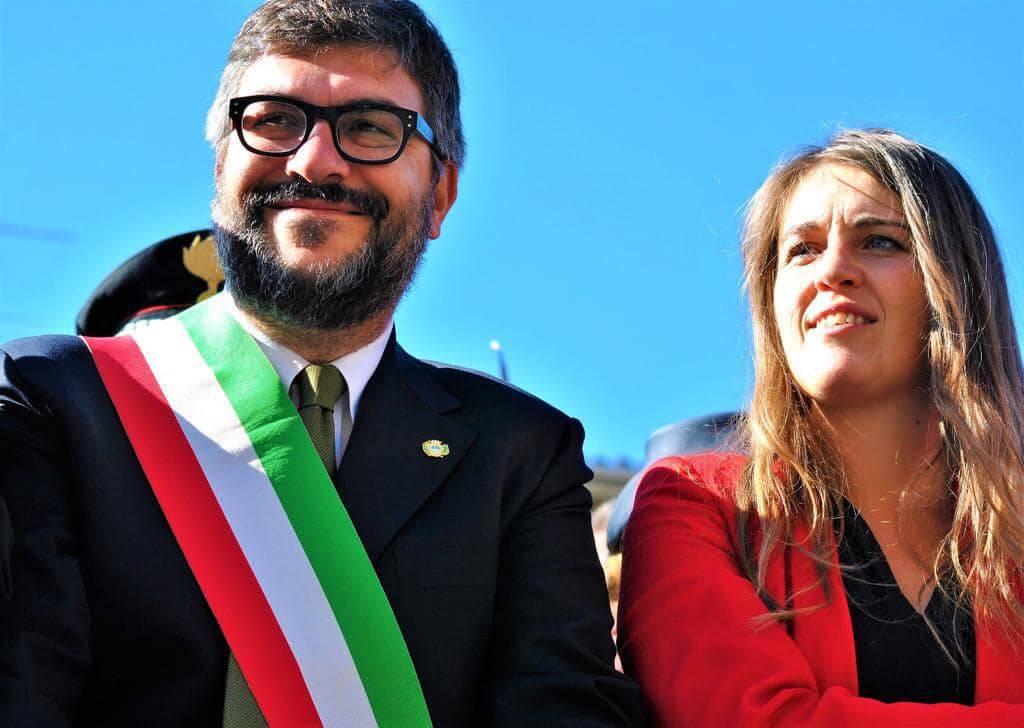 Chiara Gribaudo augura un buon lavoro al nuovo segretario provinciale del PD Mauro Calderoni