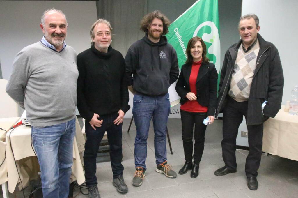 Diego Botta è il nuovo presidente della zona di Saluzzo della Cia Agricoltori Italiani di Cuneo