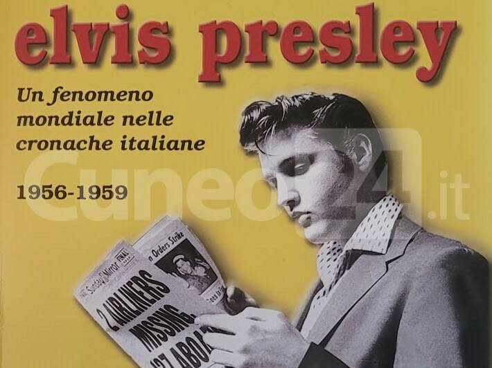 Un nuovo libro made in Cuneo su Elvis e il suo racconto sui media italiani dell’epoca