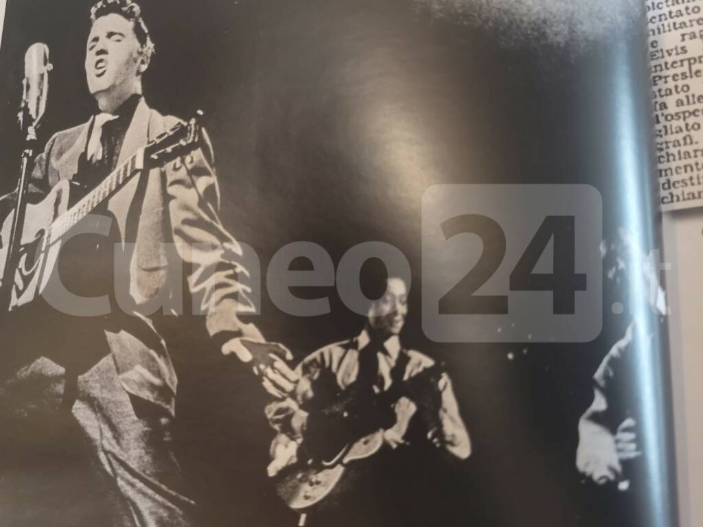 Un nuovo libro made in Cuneo su Elvis e il suo racconto sui media italiani dell’epoca