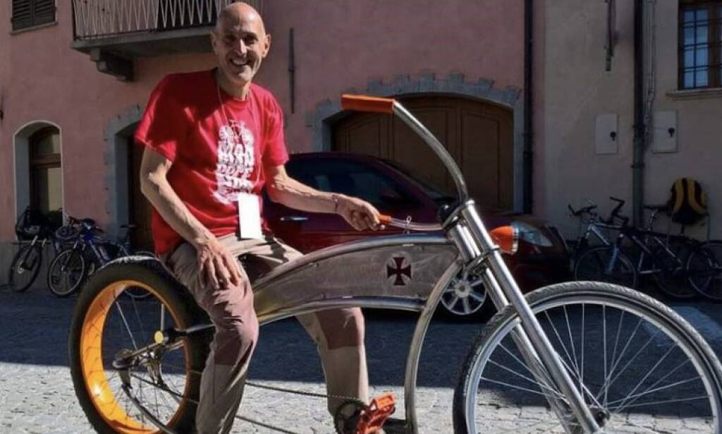“La bici di Gianpi” in mostra a Dronero fino al 6 gennaio