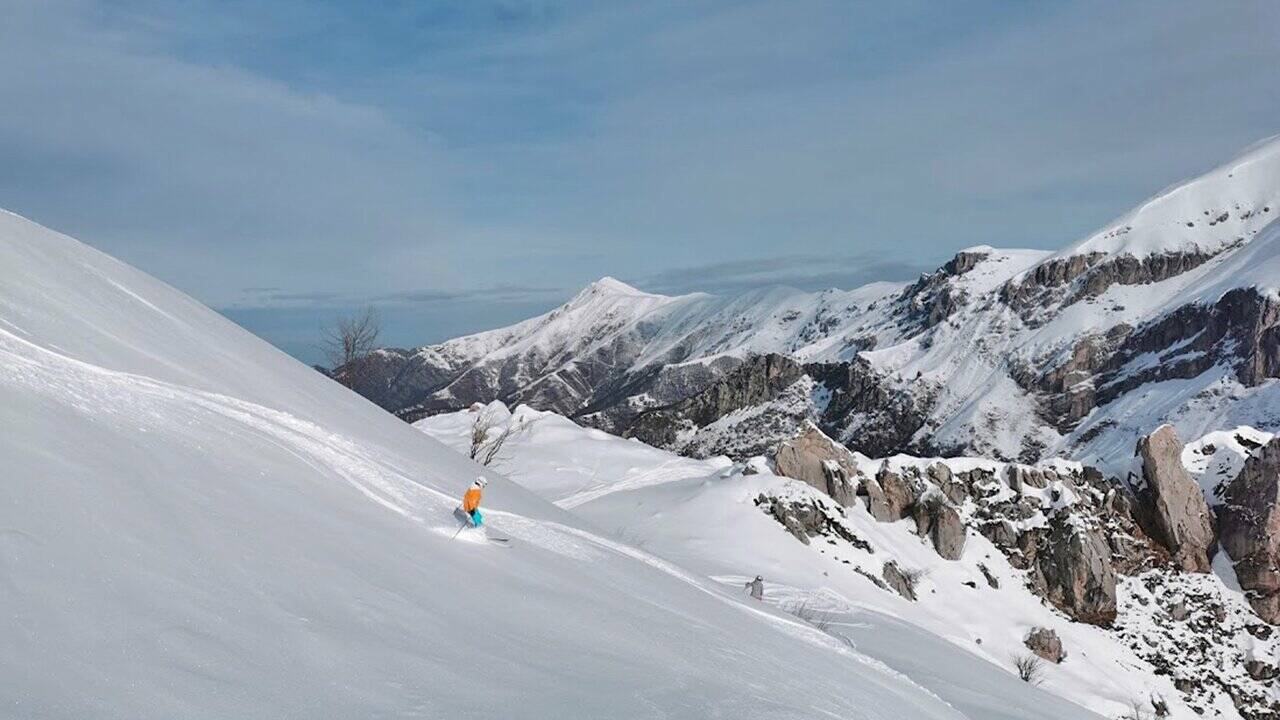 Guide alpine Cuneo Global Mountain propongono la Scuola di alpinismo invernale per ragazzi