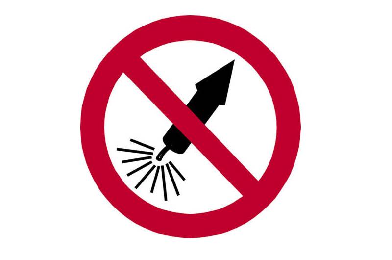 Capodanno, vietati botti e fuochi d’artificio in tutto il territorio del Comune di Cuneo