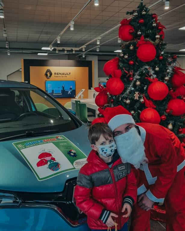 Continua il contest per bambini della concessionaria Renault Contatto