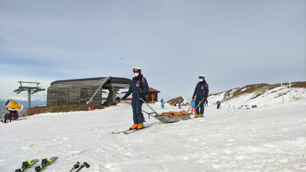 Prato Nevoso, 15enne cade allo “Snow Park”: asportata la milza