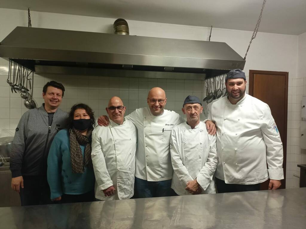 Il gruppo Le Nuvole incontra lo chef dei Vip: Giuseppe Colletti