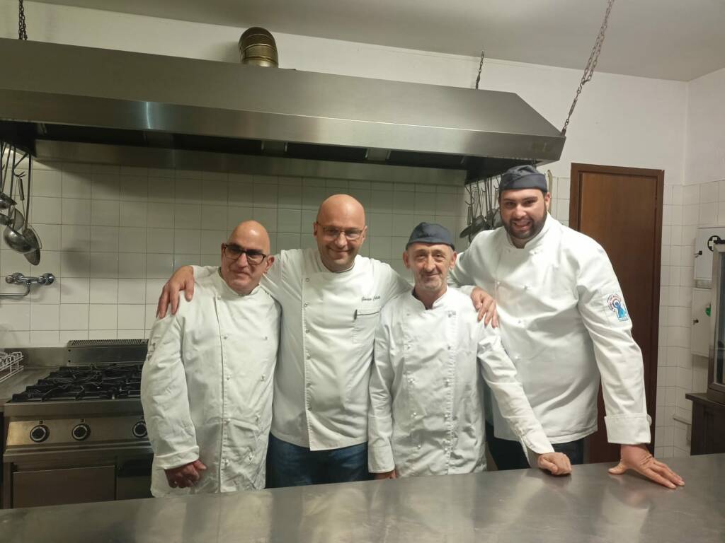 Il gruppo Le Nuvole incontra lo chef dei Vip: Giuseppe Colletti
