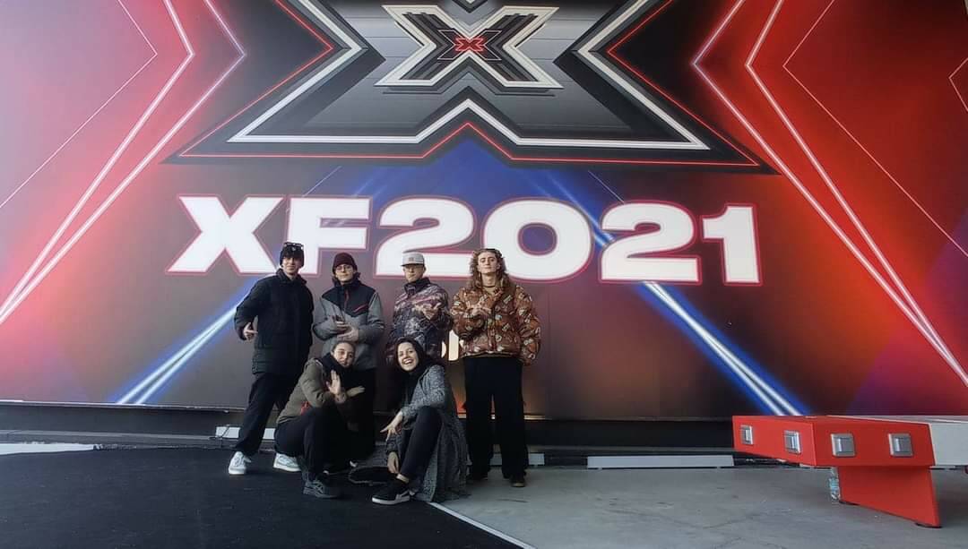 Il gruppo dei New Power stasera a X-Factor